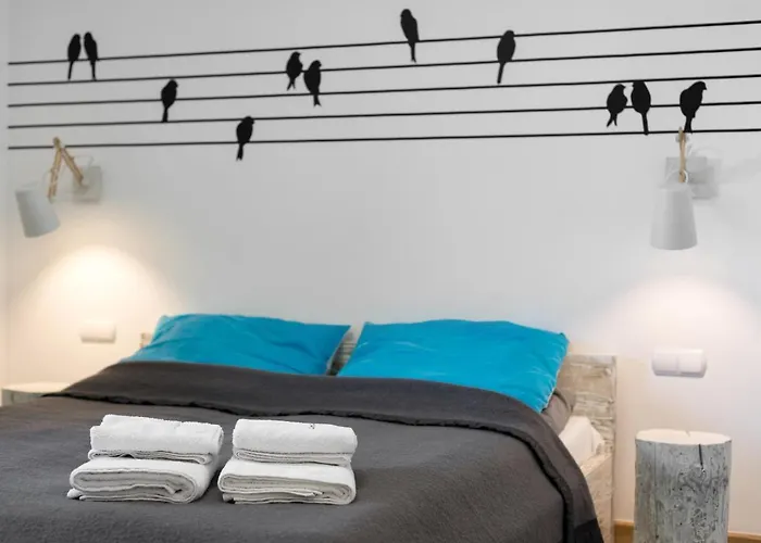 דירה Scandinavia זקופאנה